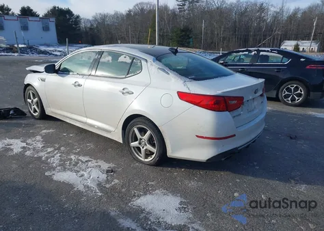 2014 Kia Optima Sxl Turbo z USA, uszkodzony, nr VIN 5XXGR4A63EG348833